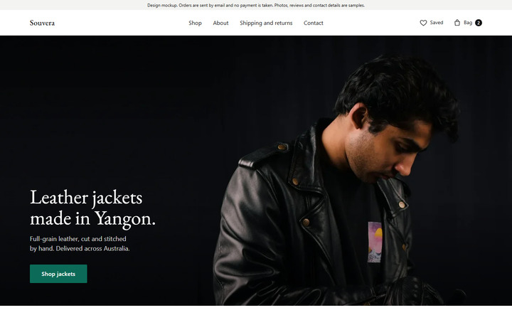 Professional design home page